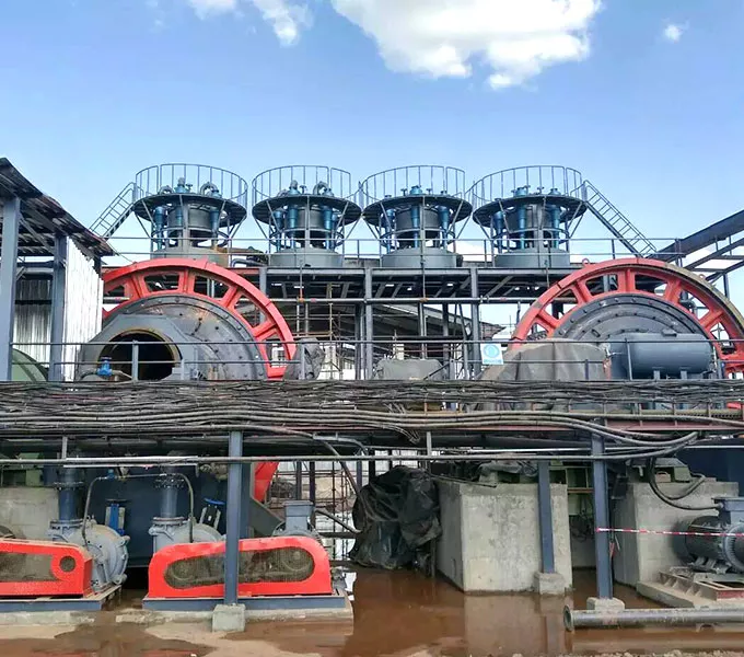 Ore Dressing Plant