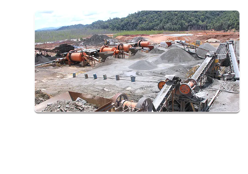 Ore Dressing Plant